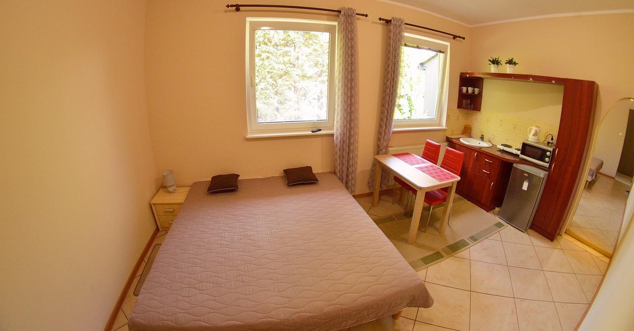 Apartament Promyczek Hajnówka Exteriör bild