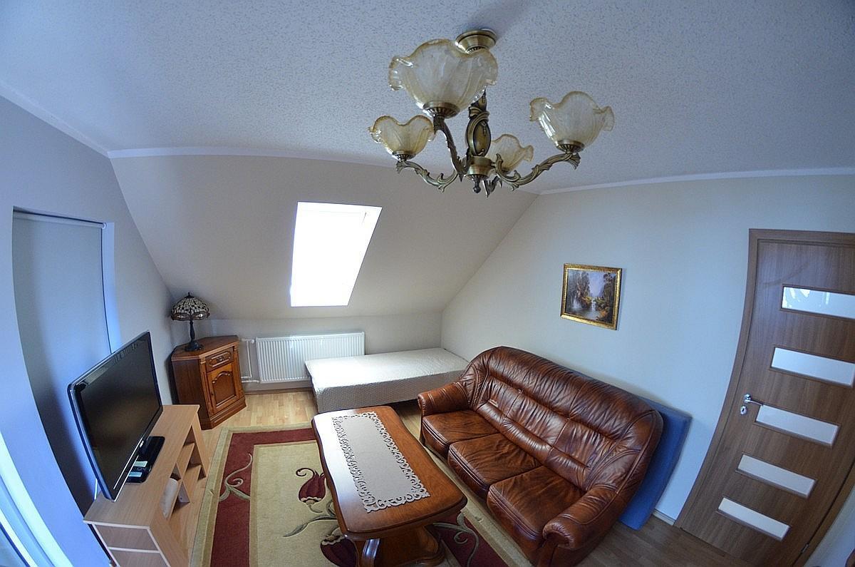 Apartament Promyczek Hajnówka Exteriör bild