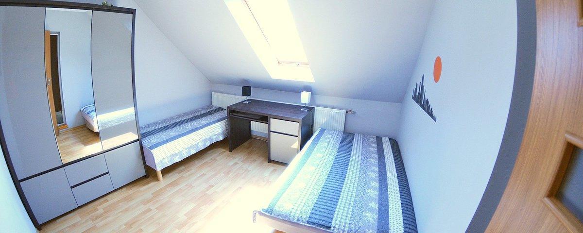 Apartament Promyczek Lägenhet Hajnówka Exteriör bild